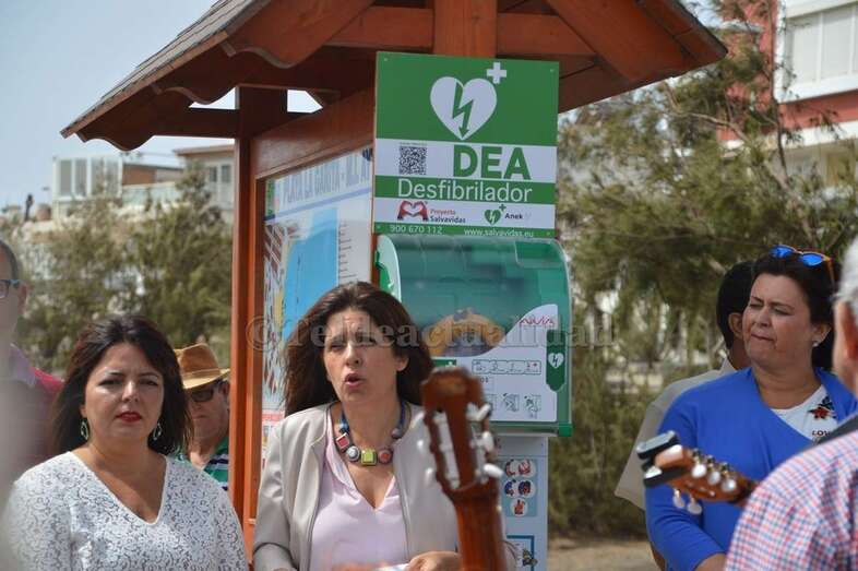 El desfibrilador se instaló en julio de 2017/TA.